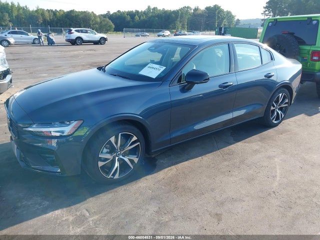 Aukcja sprzedaży 2024 Volvo S60 B5 Plus Dark Theme, vin: 7JRL12TL1RG313074, numer aukcji: 46004531