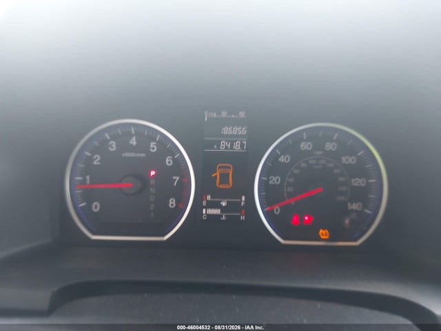 46004532 :رقم المزاد ، 5J6RE38569L003808 vin ، 2009 Honda Cr-v Ex مزاد بيع