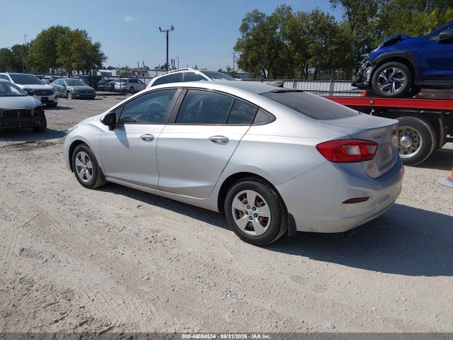 Chevrolet Cruze Ls Auto 2017 1G1BC5SM9H7141464 Image 3