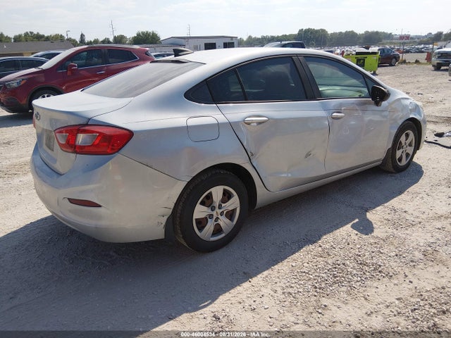Chevrolet Cruze Ls Auto 2017 1G1BC5SM9H7141464 Image 4