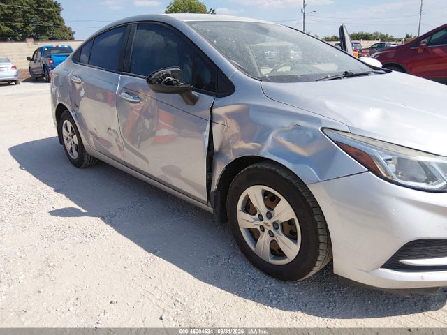 Chevrolet Cruze Ls Auto 2017 1G1BC5SM9H7141464 Image 6