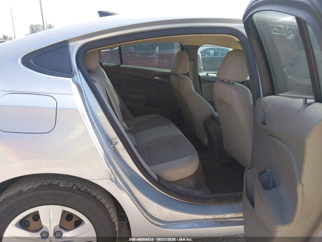 Chevrolet Cruze Ls Auto 2017 1G1BC5SM9H7141464 Image 8