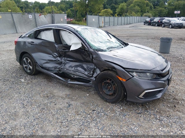 Aukcja sprzedaży 2019 Honda Civic Lx, vin: 2HGFC2F65KH590303, numer aukcji: 46004536