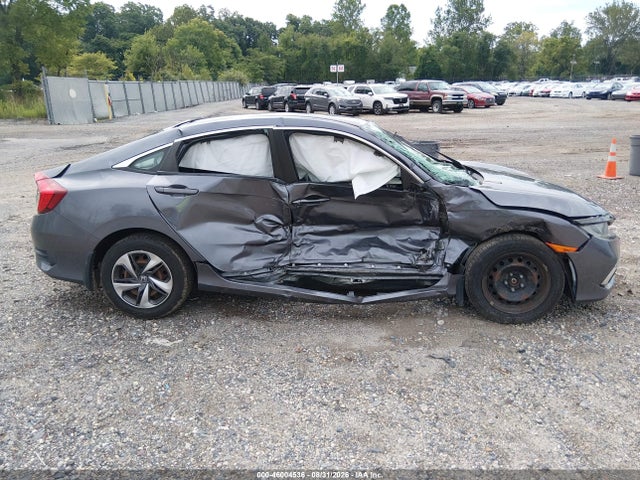 Aukcja sprzedaży 2019 Honda Civic Lx, vin: 2HGFC2F65KH590303, numer aukcji: 46004536
