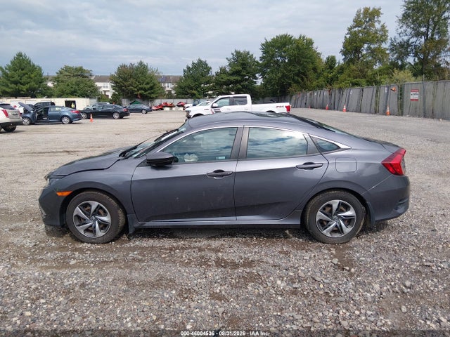 Aukcja sprzedaży 2019 Honda Civic Lx, vin: 2HGFC2F65KH590303, numer aukcji: 46004536