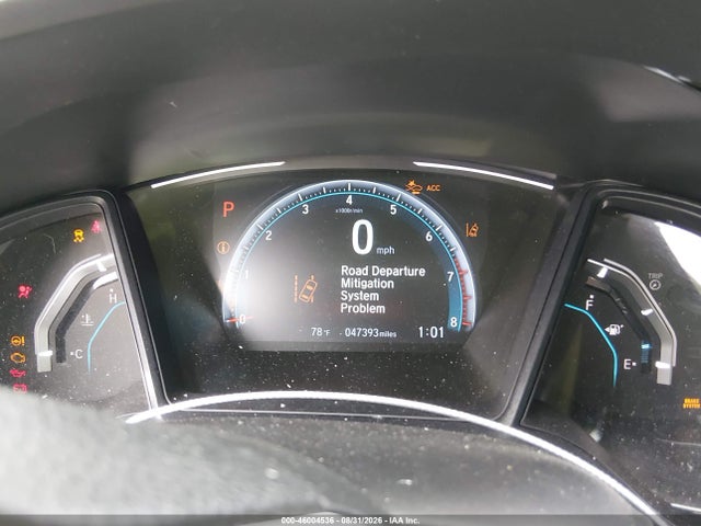 Aukcja sprzedaży 2019 Honda Civic Lx, vin: 2HGFC2F65KH590303, numer aukcji: 46004536