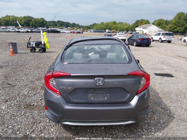 Aukcja sprzedaży 2019 Honda Civic Lx, vin: 2HGFC2F65KH590303, numer aukcji: 46004536