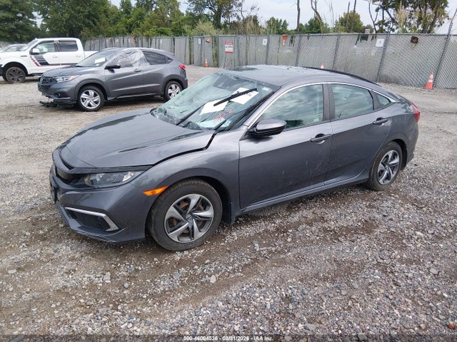 Aukcja sprzedaży 2019 Honda Civic Lx, vin: 2HGFC2F65KH590303, numer aukcji: 46004536