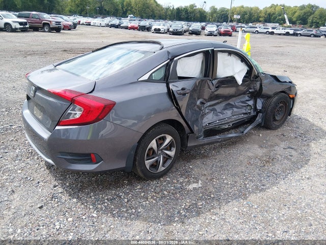 Aukcja sprzedaży 2019 Honda Civic Lx, vin: 2HGFC2F65KH590303, numer aukcji: 46004536