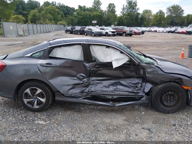 Aukcja sprzedaży 2019 Honda Civic Lx, vin: 2HGFC2F65KH590303, numer aukcji: 46004536