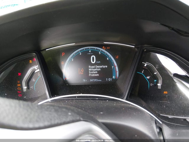 Aukcja sprzedaży 2019 Honda Civic Lx, vin: 2HGFC2F65KH590303, numer aukcji: 46004536