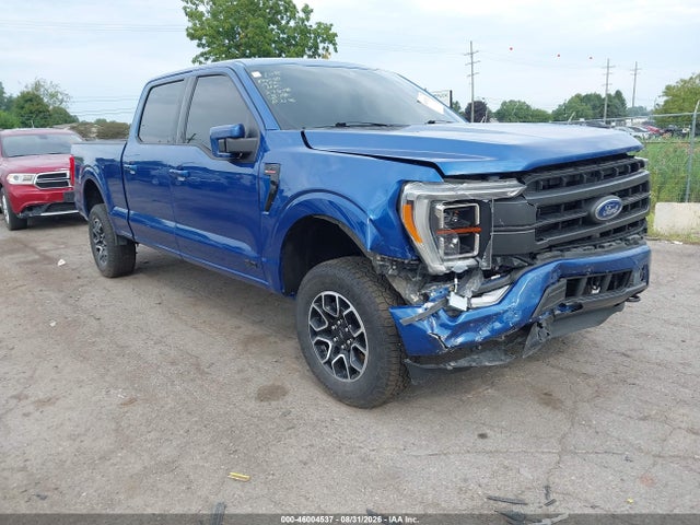 Продаж на аукціоні авто 2022 Ford F-150 Lariat, vin: 1FTFW1E56NFB08758, номер лоту: 46004537