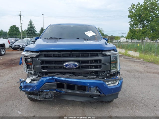 Продаж на аукціоні авто 2022 Ford F-150 Lariat, vin: 1FTFW1E56NFB08758, номер лоту: 46004537