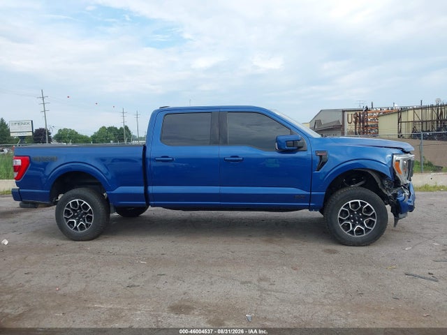 Продаж на аукціоні авто 2022 Ford F-150 Lariat, vin: 1FTFW1E56NFB08758, номер лоту: 46004537