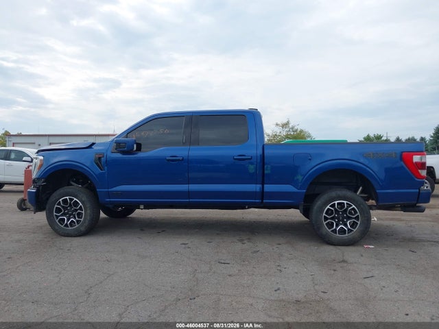 Продаж на аукціоні авто 2022 Ford F-150 Lariat, vin: 1FTFW1E56NFB08758, номер лоту: 46004537
