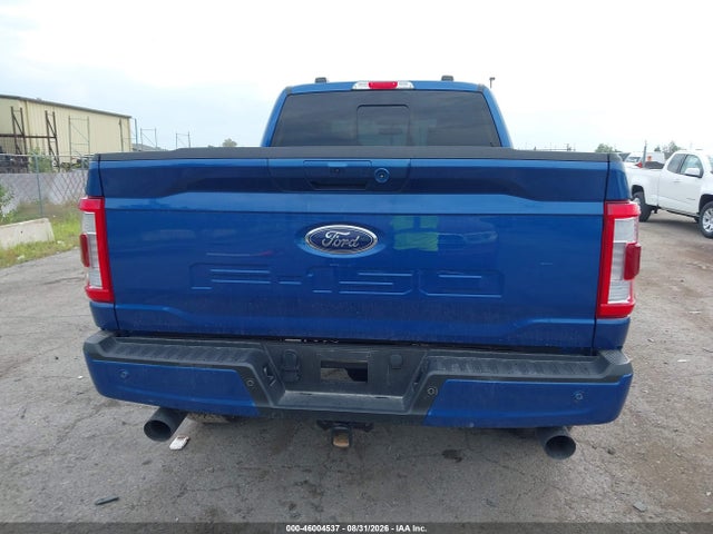 Продаж на аукціоні авто 2022 Ford F-150 Lariat, vin: 1FTFW1E56NFB08758, номер лоту: 46004537