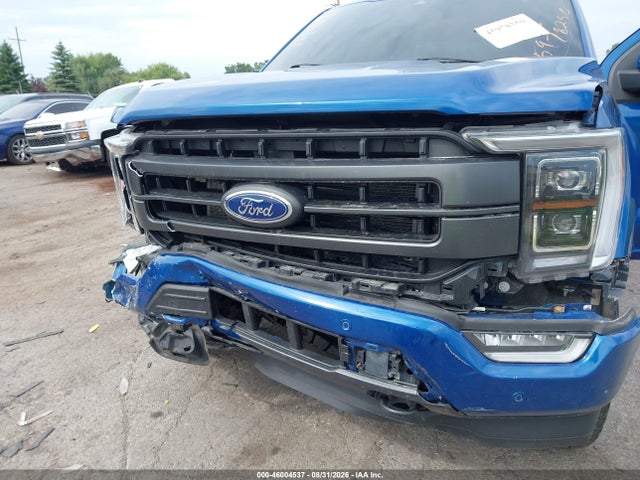 Продаж на аукціоні авто 2022 Ford F-150 Lariat, vin: 1FTFW1E56NFB08758, номер лоту: 46004537