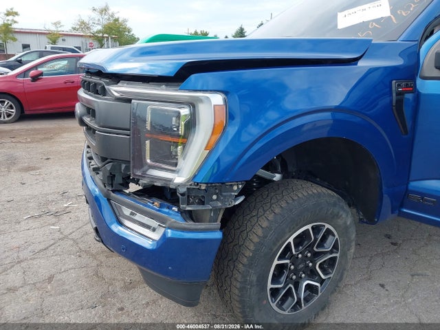 Продаж на аукціоні авто 2022 Ford F-150 Lariat, vin: 1FTFW1E56NFB08758, номер лоту: 46004537