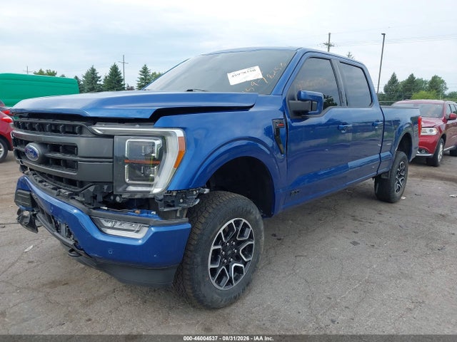Продаж на аукціоні авто 2022 Ford F-150 Lariat, vin: 1FTFW1E56NFB08758, номер лоту: 46004537