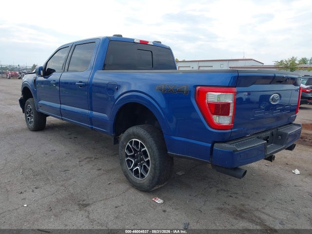 Продаж на аукціоні авто 2022 Ford F-150 Lariat, vin: 1FTFW1E56NFB08758, номер лоту: 46004537