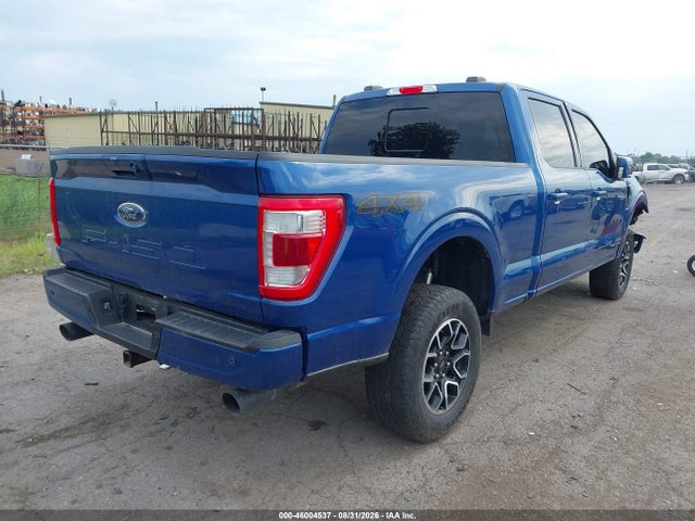Продаж на аукціоні авто 2022 Ford F-150 Lariat, vin: 1FTFW1E56NFB08758, номер лоту: 46004537