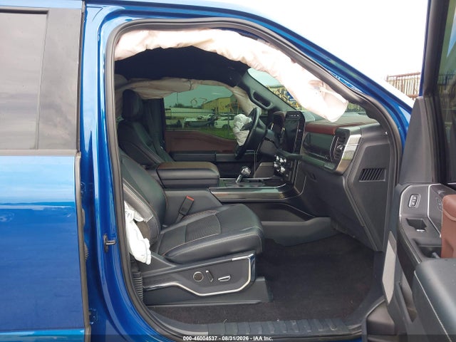 Продаж на аукціоні авто 2022 Ford F-150 Lariat, vin: 1FTFW1E56NFB08758, номер лоту: 46004537