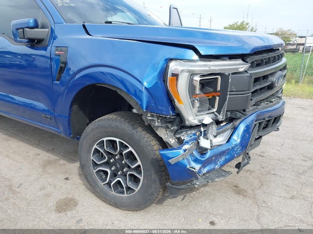 Продаж на аукціоні авто 2022 Ford F-150 Lariat, vin: 1FTFW1E56NFB08758, номер лоту: 46004537