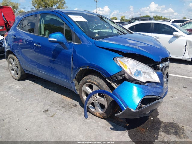 2016 Buick Encore მანქანა იყიდება აუქციონზე, vin: KL4CJASB8GB585532, აუქციონის ნომერი: 46004540