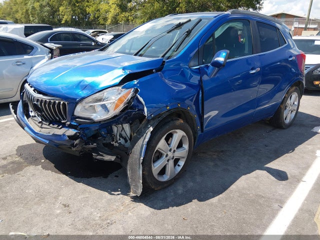 2016 Buick Encore მანქანა იყიდება აუქციონზე, vin: KL4CJASB8GB585532, აუქციონის ნომერი: 46004540
