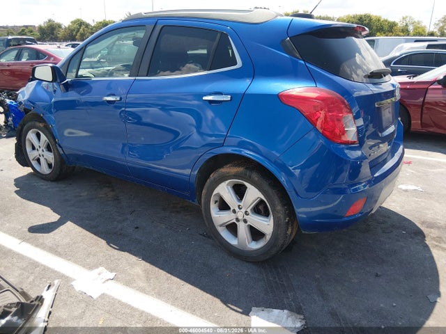 2016 Buick Encore მანქანა იყიდება აუქციონზე, vin: KL4CJASB8GB585532, აუქციონის ნომერი: 46004540