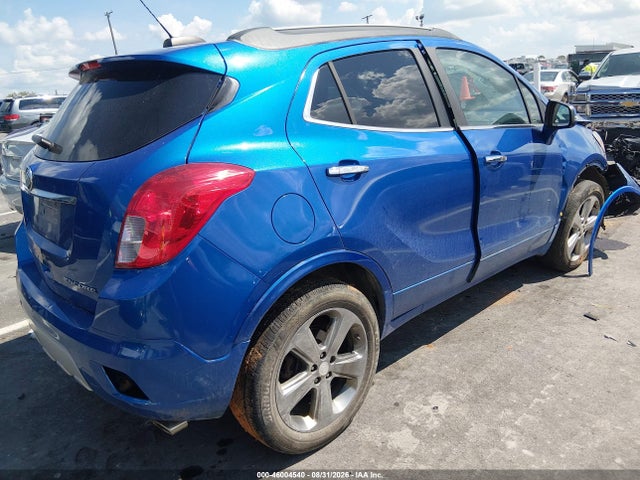2016 Buick Encore მანქანა იყიდება აუქციონზე, vin: KL4CJASB8GB585532, აუქციონის ნომერი: 46004540