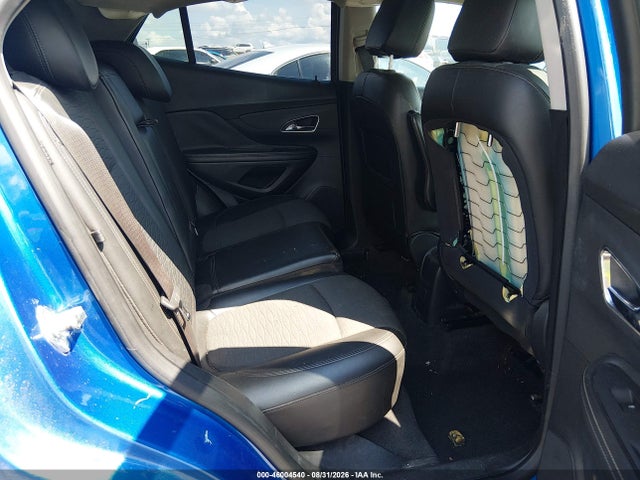2016 Buick Encore მანქანა იყიდება აუქციონზე, vin: KL4CJASB8GB585532, აუქციონის ნომერი: 46004540