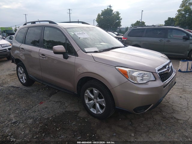 2015 Subaru Forester 2.5i Premium მანქანა იყიდება აუქციონზე, vin: JF2SJADC6FH802211, აუქციონის ნომერი: 46004548