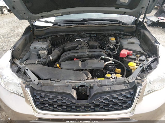 2015 Subaru Forester 2.5i Premium მანქანა იყიდება აუქციონზე, vin: JF2SJADC6FH802211, აუქციონის ნომერი: 46004548