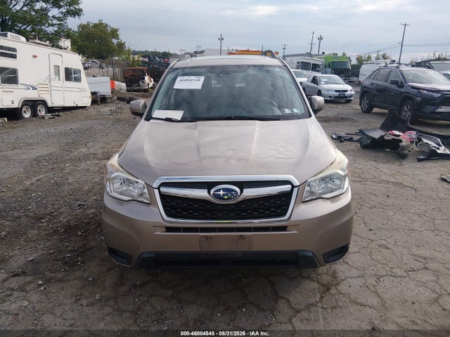 2015 Subaru Forester 2.5i Premium მანქანა იყიდება აუქციონზე, vin: JF2SJADC6FH802211, აუქციონის ნომერი: 46004548