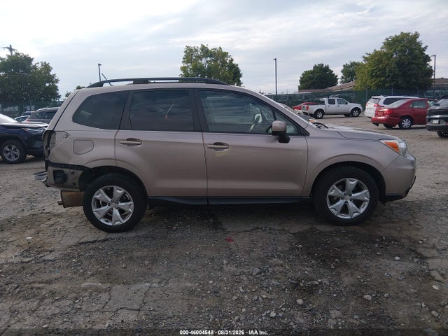 2015 Subaru Forester 2.5i Premium მანქანა იყიდება აუქციონზე, vin: JF2SJADC6FH802211, აუქციონის ნომერი: 46004548