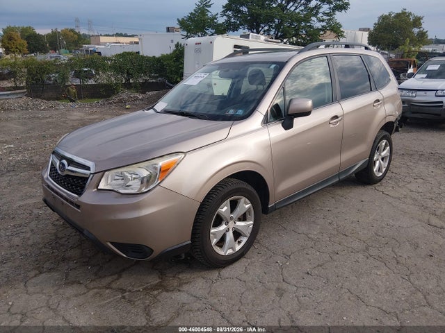2015 Subaru Forester 2.5i Premium მანქანა იყიდება აუქციონზე, vin: JF2SJADC6FH802211, აუქციონის ნომერი: 46004548