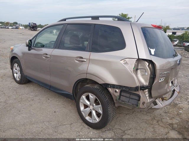 2015 Subaru Forester 2.5i Premium მანქანა იყიდება აუქციონზე, vin: JF2SJADC6FH802211, აუქციონის ნომერი: 46004548