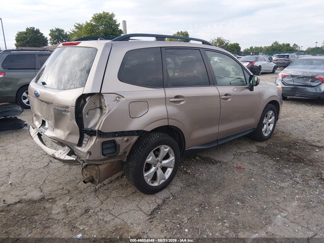 2015 Subaru Forester 2.5i Premium მანქანა იყიდება აუქციონზე, vin: JF2SJADC6FH802211, აუქციონის ნომერი: 46004548