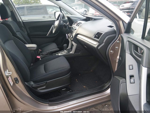 2015 Subaru Forester 2.5i Premium მანქანა იყიდება აუქციონზე, vin: JF2SJADC6FH802211, აუქციონის ნომერი: 46004548