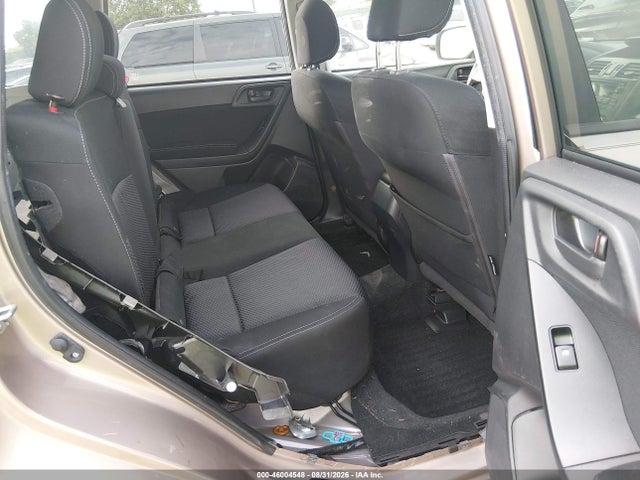 2015 Subaru Forester 2.5i Premium მანქანა იყიდება აუქციონზე, vin: JF2SJADC6FH802211, აუქციონის ნომერი: 46004548