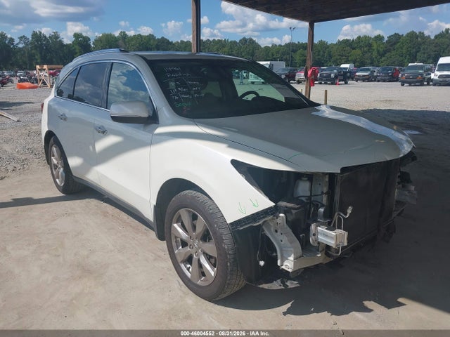 Aukcja sprzedaży 2014 Acura Mdx Advance Pkg W/entertainment Pkg, vin: 5FRYD4H8XEB043776, numer aukcji: 46004552