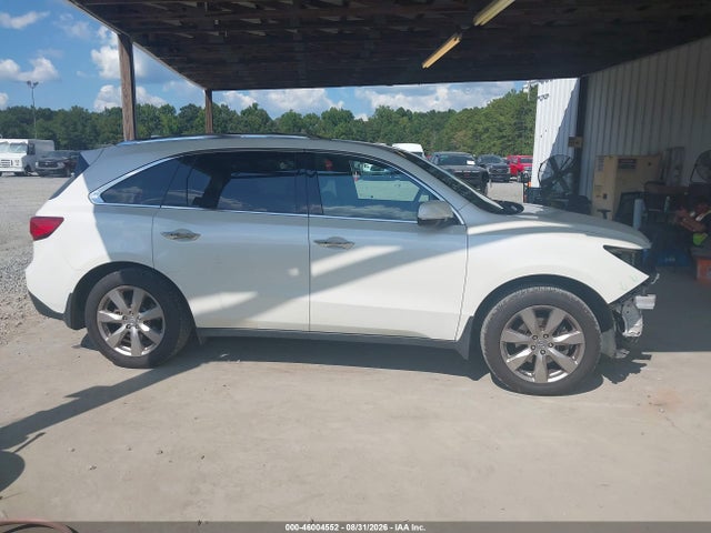 Aukcja sprzedaży 2014 Acura Mdx Advance Pkg W/entertainment Pkg, vin: 5FRYD4H8XEB043776, numer aukcji: 46004552