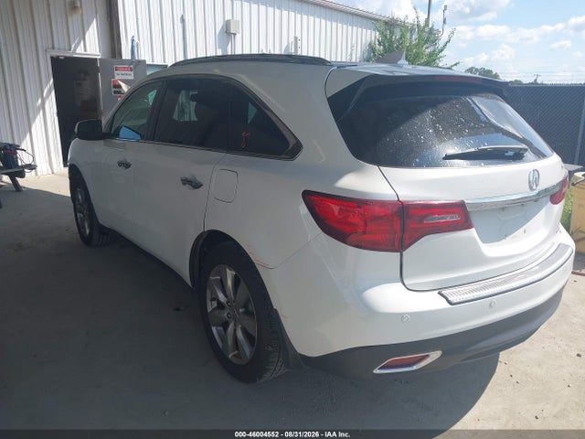 Aukcja sprzedaży 2014 Acura Mdx Advance Pkg W/entertainment Pkg, vin: 5FRYD4H8XEB043776, numer aukcji: 46004552