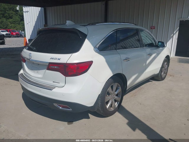 Aukcja sprzedaży 2014 Acura Mdx Advance Pkg W/entertainment Pkg, vin: 5FRYD4H8XEB043776, numer aukcji: 46004552