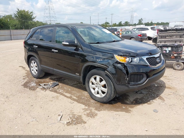 Продаж на аукціоні авто 2013 Kia Sorento Lx, vin: 5XYKTCA65DG410202, номер лоту: 46004553