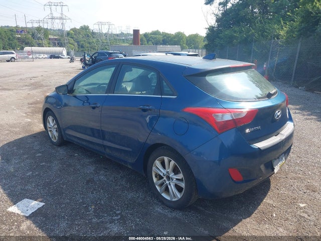 2013 Hyundai Elantra Gt მანქანა იყიდება აუქციონზე, vin: KMHD35LE1DU153218, აუქციონის ნომერი: 46004563