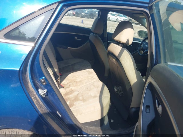 2013 Hyundai Elantra Gt მანქანა იყიდება აუქციონზე, vin: KMHD35LE1DU153218, აუქციონის ნომერი: 46004563