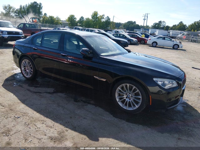 Auction sale of the 2015 Bmw 750i Xdrive, vin: WBAYB6C50FD965883, lot number: 46004566