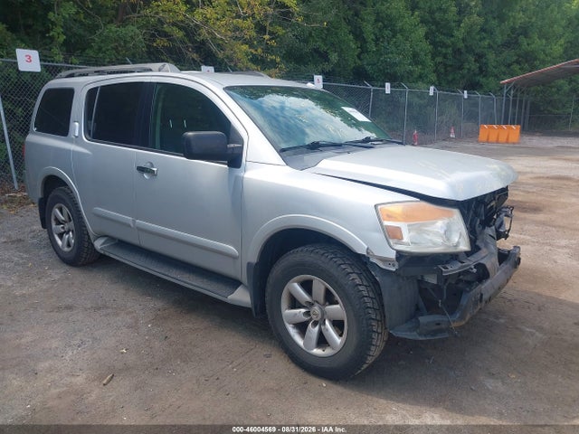 Продажа на аукционе авто 2013 Nissan Armada Sv, vin: 5N1AA0NC3DN608264, номер лота: 46004569